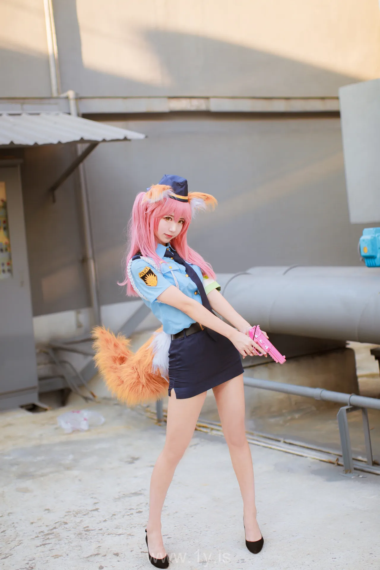 Coser@黑川 NO.030 Pretty & Fashionable Chinese Hottie 玉藻前